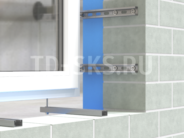 Система крепления DS Okno 30-2.0  DAARTS